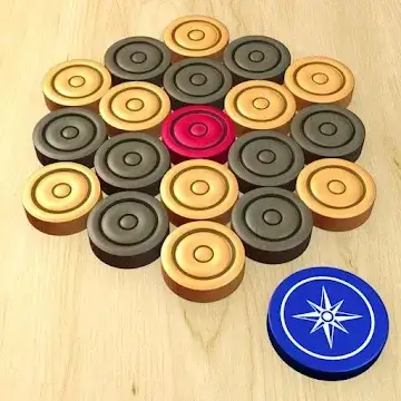 Carrom King MOD APK Logo